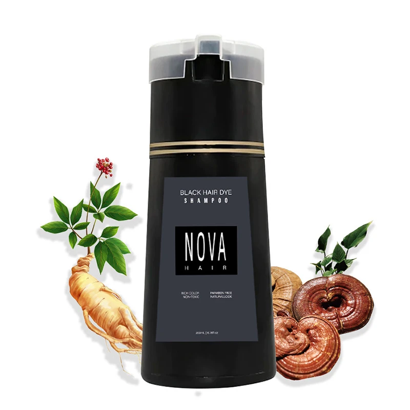 Nova tingimento de cabelo sham - Hair Care Vegan avaliação e preço