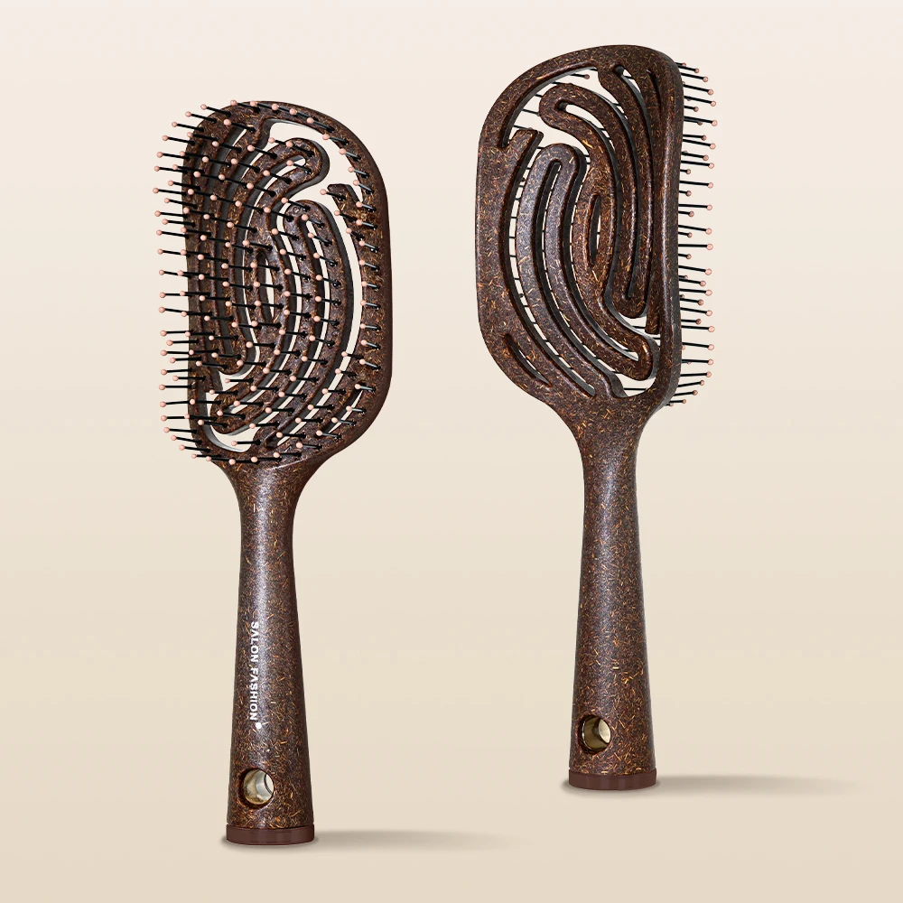 Escova de Cabelo com Cerdas de - Hair Care Gift avaliação e preço