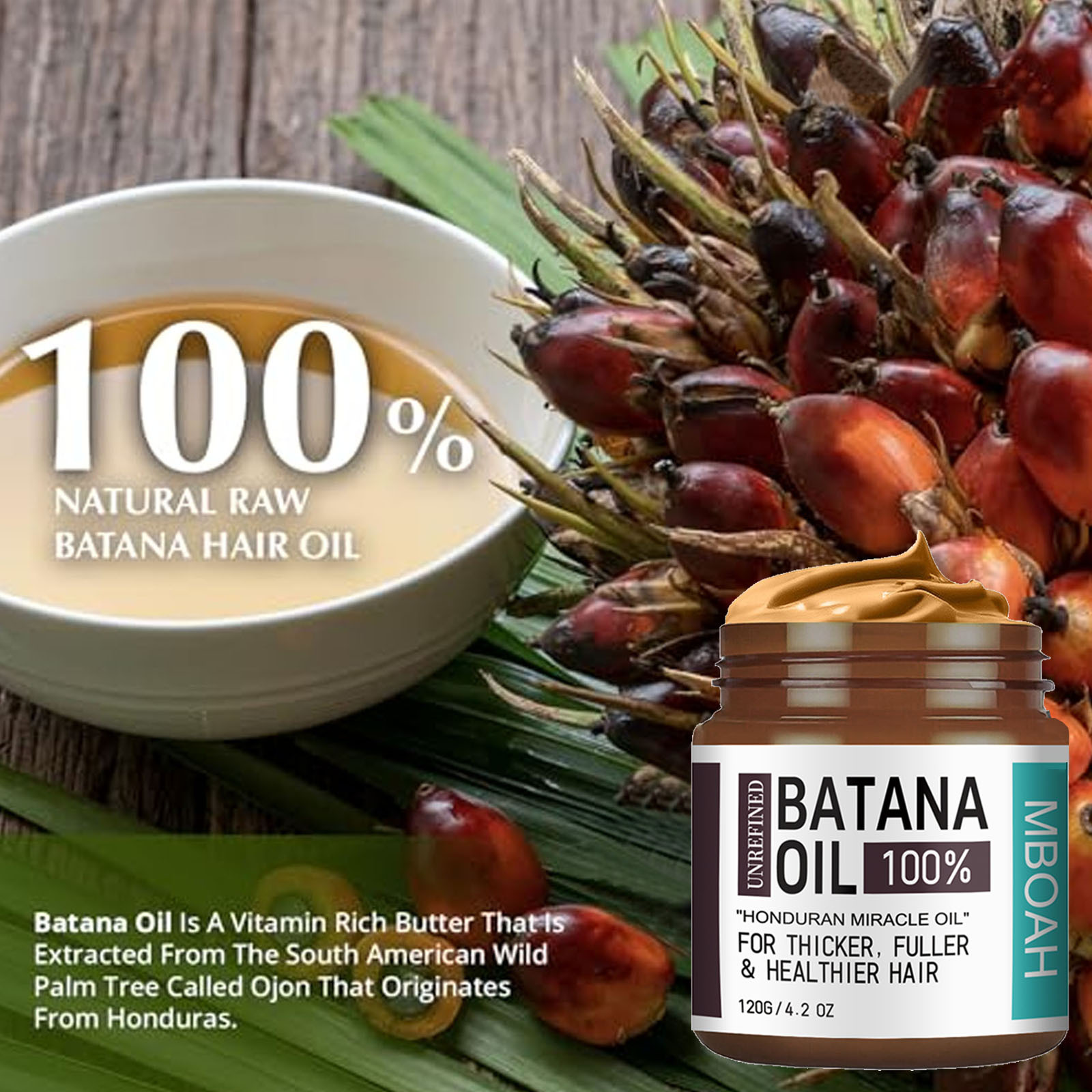 Óleo de Batana 100% de Hondura - Hair Care Nutrition avaliação e preço