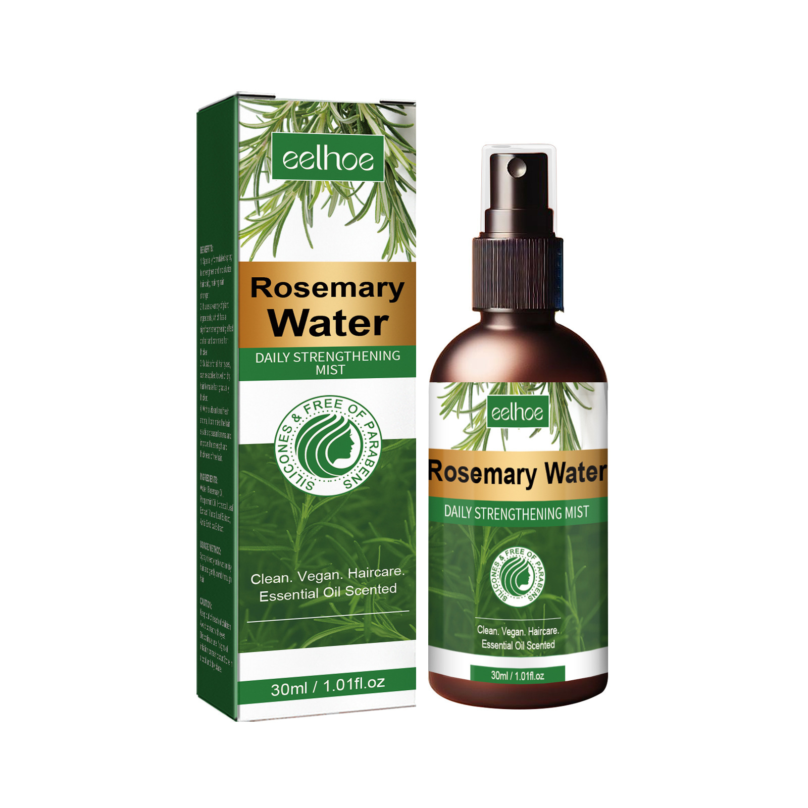 Spray de alecrim para cabelo,  - Hair Care Natur avaliação e preço