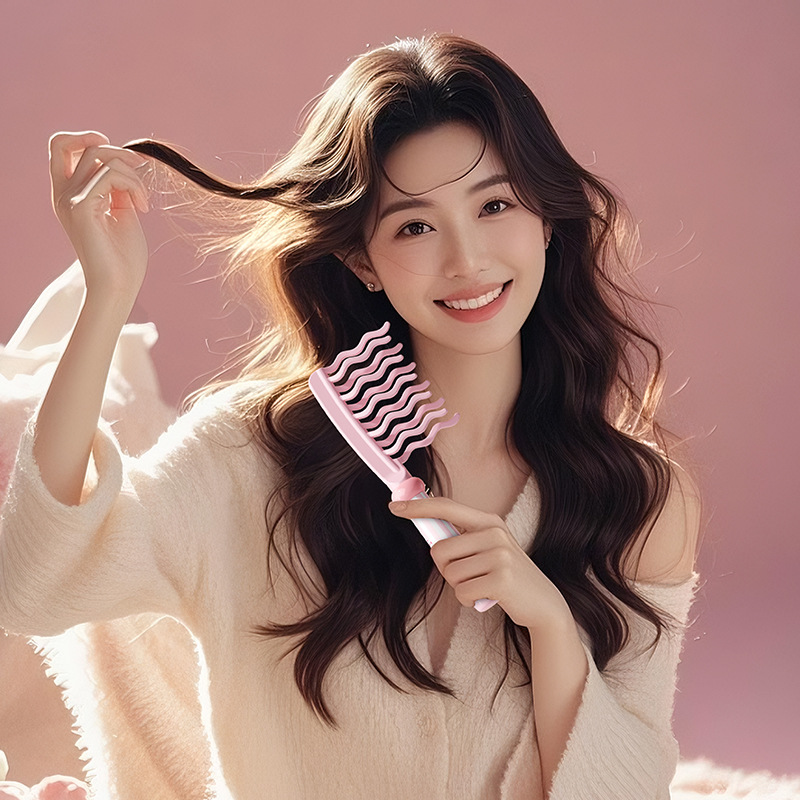Pente de estilo de cabelo ondu - Hair Care For Wavy Hair avaliação e preço