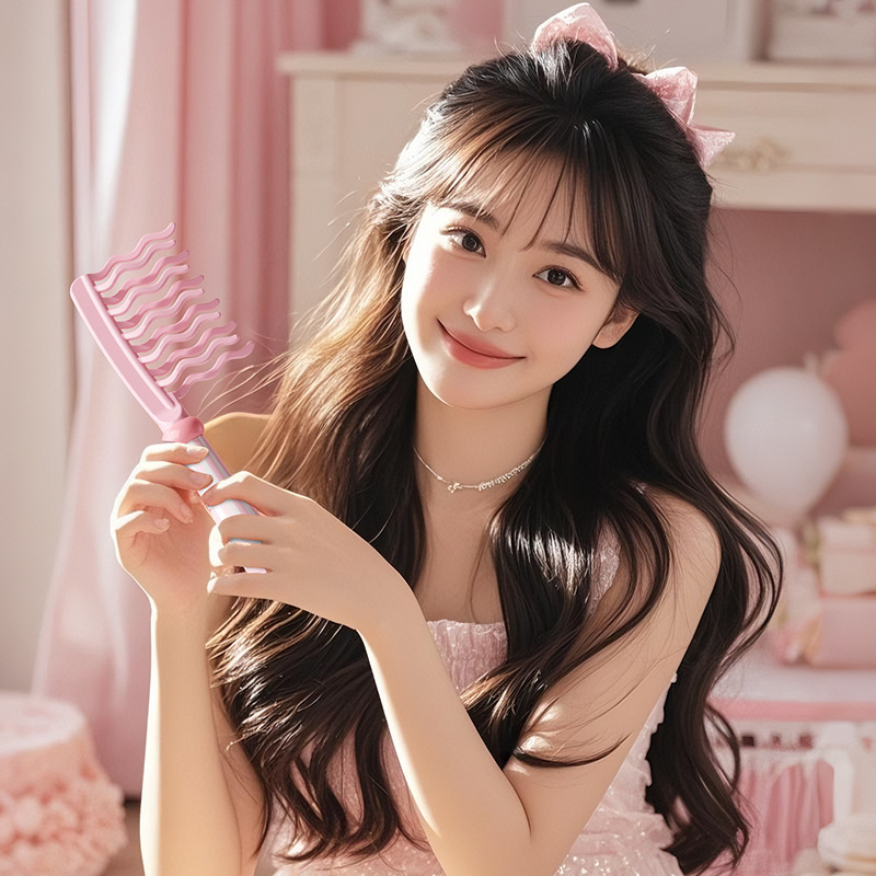 Pente de estilo de cabelo ondu - Hair Care For Wavy Hair avaliação e preço